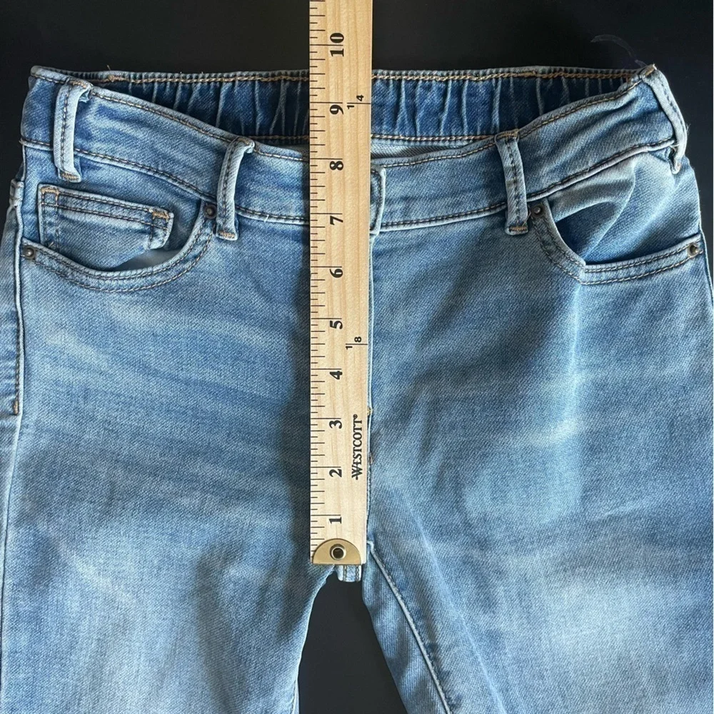 J.Crew Crewcuts Girls' Runaround Jean in Denim Wash Size 14